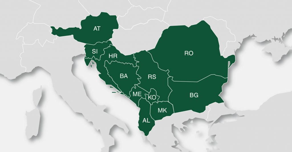 TPA Contact Person in South Eastern Europe: Austria, Slovenia, Croatia, Bosnia Herzegovina, Serbia, Montenegro, Kosovo, Albania, Macedonia, Bulgaria, Romania