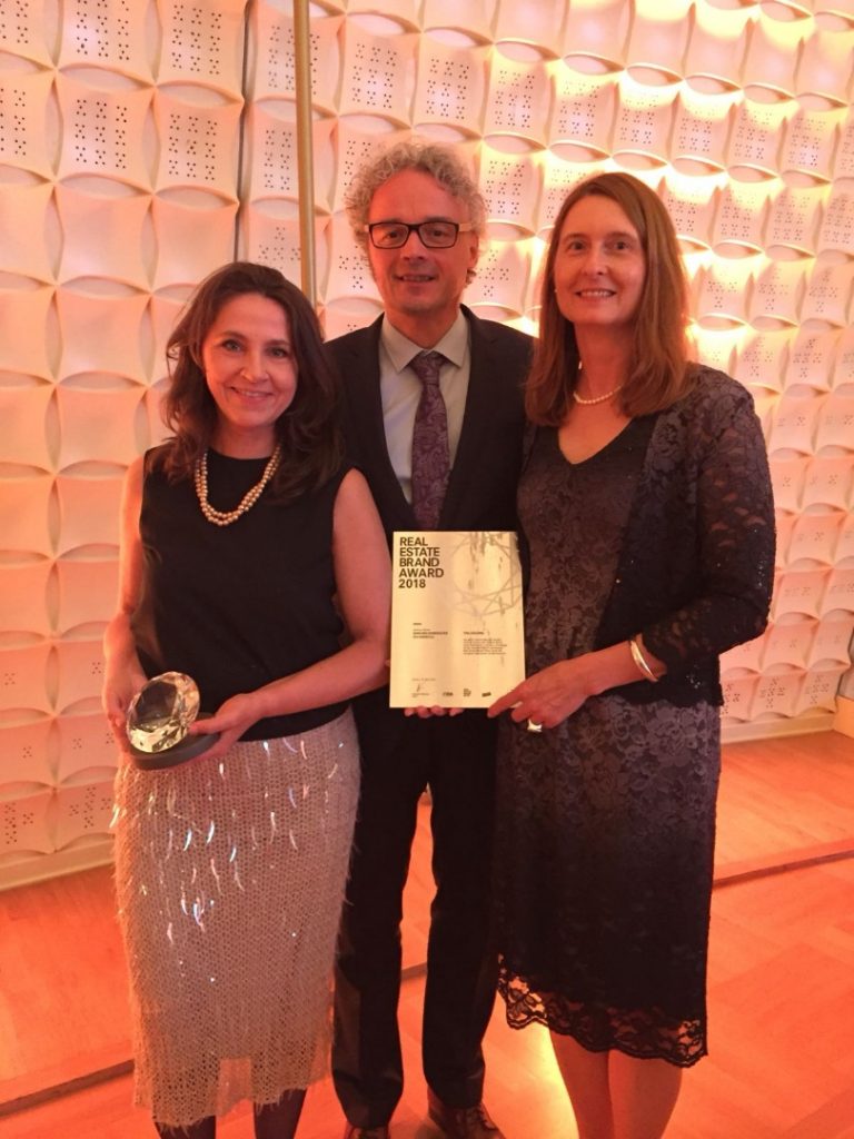 Best Real Estate Consultant Firm in Austria: The TPA Group at the Real Estate Brand Awards 2018