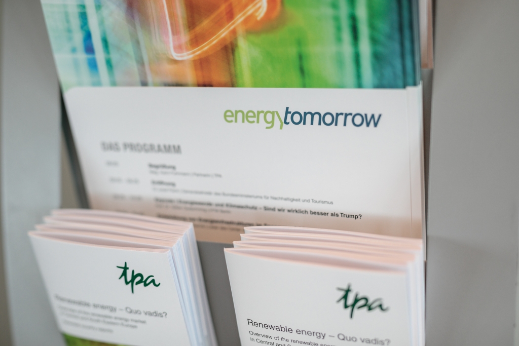 TPA Energy Tomorrow 2019 - Foto: Alexander Müller