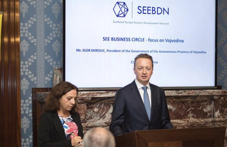 SEEBDN Business Circle: Vojvodina - Thomas Haneder, SEE Expert TPA Group