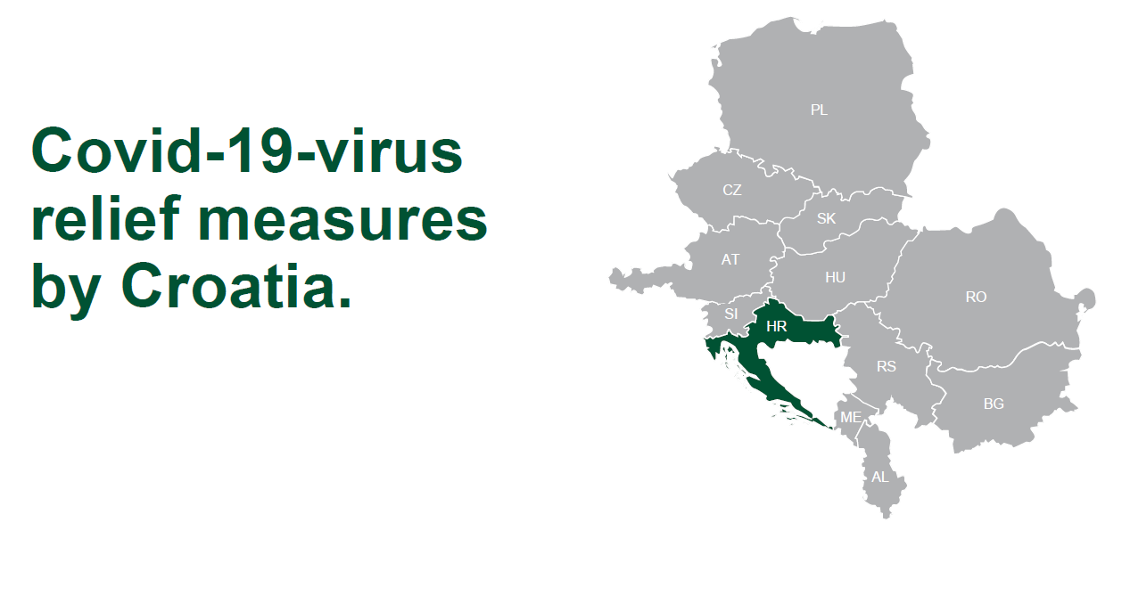Croatia COVID-19 Virus Relief for companies in Croatia