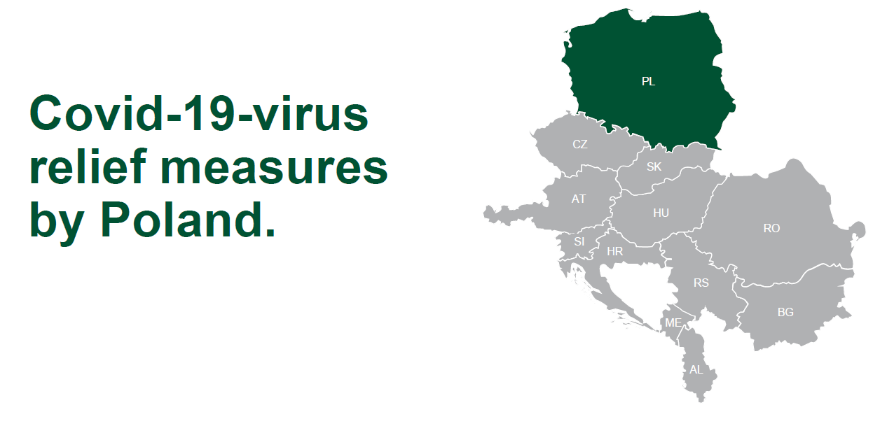 Poland Covid-19 virus relief measures for Polish companies