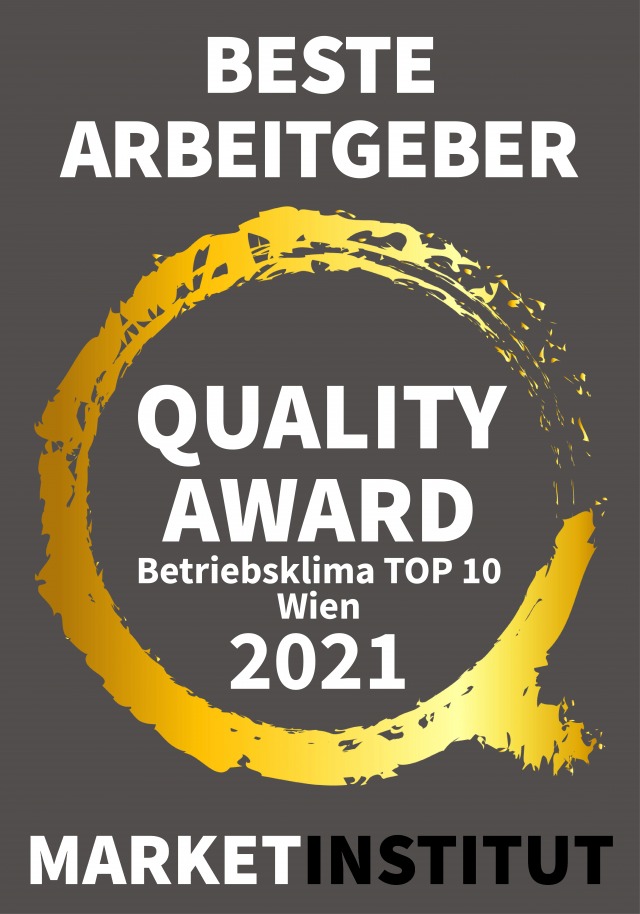HR Career Quality Award 2021 TPA Austria Tax Advisor Accounting Firm