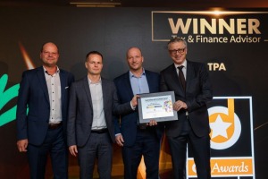 CIJ Awards Real Estate Lions Best Tax Advisor TPA Czech Republic