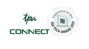 Tax Tech Projekt: TPA Connect App - Steuerberatung, Buchhaltung online, Digital Lonverrechnung Unternehmer